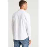 Archer.L - Regular Fit Overhemd - Lichtblauw - 4-Way Stretch - Waterafstotend