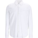 Archer.L - Regular Fit Overhemd - Lichtblauw - 4-Way Stretch - Waterafstotend