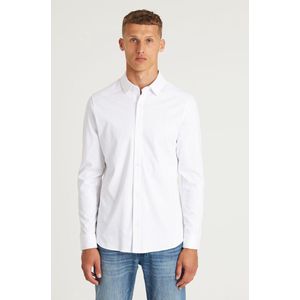 Archer.L - Regular Fit Overhemd - Lichtblauw - 4-Way Stretch - Waterafstotend