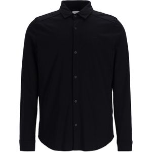 CHASIN' Overhemd - Katoen - Blauw - Lange Mouwen - Knoopsluiting