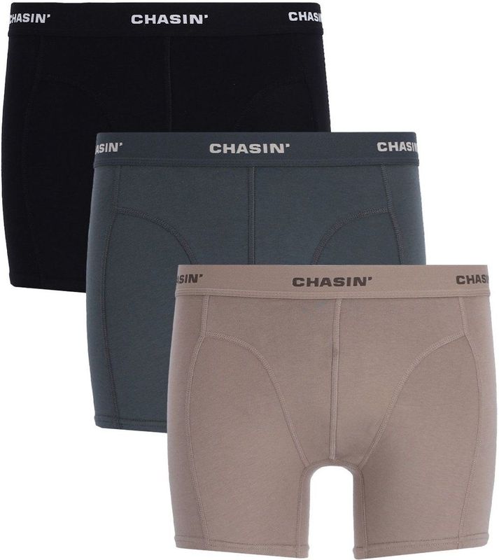 CHASIN' - Thrice Terra - Boxershorts - Groen - Multipack