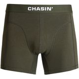 CHASIN' - Thrice Moss - Boxershorts - Groen - Set van 3
