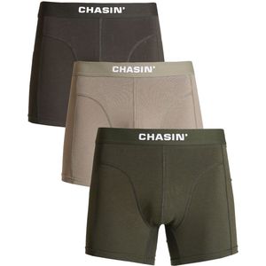 CHASIN' - Thrice Moss - Boxershorts - Groen - 3-Pack