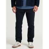CHASIN' Heren Chino - Stone Dry - Donkerblauw