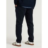 CHASIN' Heren Chino - Stone Dry - Donkerblauw