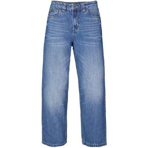 Jeans - Medium Used Blue - Riemlussen - Five-Pocket Stijl - Voor Jongens