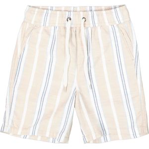 GARCIA Jongens Short - Bruin - Katoen - Streeppatroon