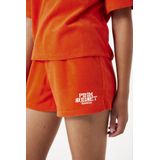 Shorts - Badstof - Korte Broeken - Blauw - 80% Katoen, 20% Polyester