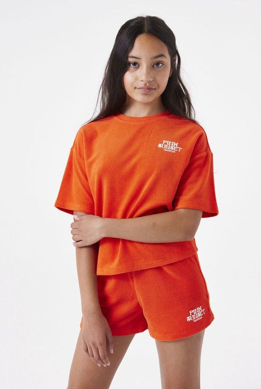 Shorts - Badstof - Korte Broeken - Blauw - 80% Katoen, 20% Polyester