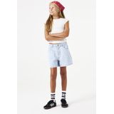 Garcia Korte Broek - Light Used - Patroon - Riemlussen - Steekzakken