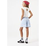 GARCIA - Denim Short - Blauw - 100% Katoen