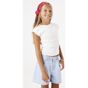 GARCIA - Denim Short - Blauw - 100% Katoen