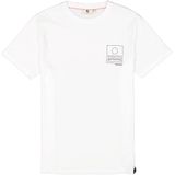 T-shirt - Effen - Jersey - Kwartmouw - Normale Pasvorm