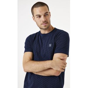 Garcia - E51207 T-shirt - Korte Mouwen - Zwart - Katoen