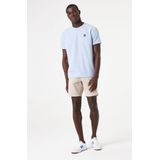 GARCIA T-shirt - Blauw - Korte Mouw - Katoen en Recycled Polyester