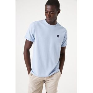 Garcia - T-shirt - Korte Mouwen - Ronde Hals - Katoen/Polyester - Relaxed Fit