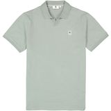 GARCIA - Polo - Groen - Katoen - Korte Mouwen
