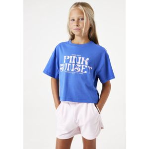 GARCIA - Joggershort - Roze - Katoen/Polyester