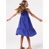 Jurk - Effen - Spaghettibandjes - Gevoerde Zoom/Rand - Mouwloos