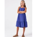 Jurk - Effen - Spaghettibandjes - Gevoerde Zoom/Rand - Mouwloos
