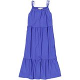 Jurk - Effen - Spaghettibandjes - Gevoerde Zoom/Rand - Mouwloos