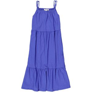 Jurk - Effen - Spaghettibandjes - Gevoerde Zoom/Rand - Mouwloos
