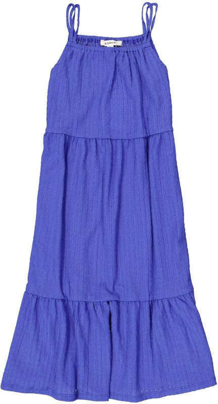 Jurk - Effen - Spaghettibandjes - Gevoerde Zoom/Rand - Mouwloos