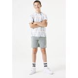 Garcia - Korte Broek - Groen - Katoen/Polaester