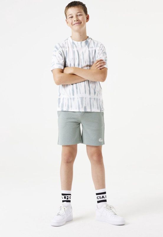 Garcia - Korte Broek - Groen - Katoen/Polaester