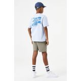 Garcia - Korte Broek - Taupe - 100% Katoen