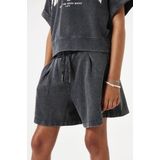 GARCIA Meisjes Shorts - Gray - Joggershort - 100% Katoen