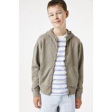 Over Garcia - Vest - Capuchon - Katoen - Dropped Shoulder Fit