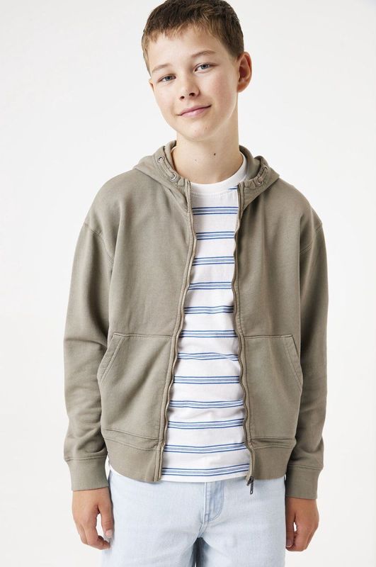 Over Garcia - Vest - Capuchon - Katoen - Dropped Shoulder Fit