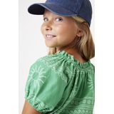 GARCIA Meisjes Overhemd - Groen met Allover Print