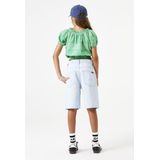 GARCIA Meisjes Overhemd - Groen met Allover Print