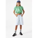 GARCIA Meisjes Overhemd - Groen met Allover Print