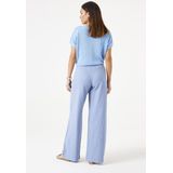 Garcia - Trui - Blauw - Hoogwaardig Materiaal