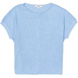 Garcia - Trui - Blauw - Hoogwaardig Materiaal