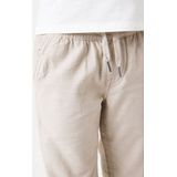 GARCIA - Tapered Broek - Groen - 90% Katoen, 10% Linnen