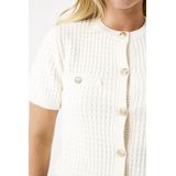 Garcia - E50254 - Vest - Ecru - Katoen/Acryl