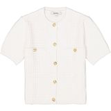 Garcia - E50254 - Vest - Ecru - Katoen/Acryl