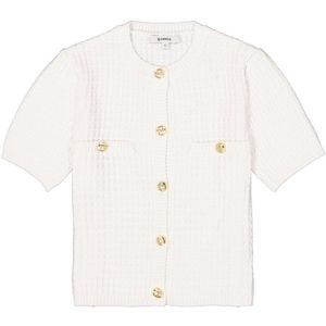 Garcia - E50254 - Vest - Ecru - Katoen/Acryl