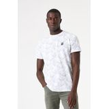 Garcia - Z0017 - T-shirt - Korte Mouwen - Zwart - Katoen