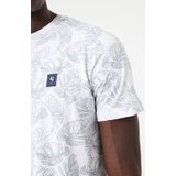 Garcia - Z0017 - T-shirt - Korte Mouwen - Zwart - Katoen