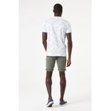 Garcia - Z0017 - T-shirt - Korte Mouwen - Zwart - Katoen