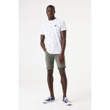 Garcia - Z0017 - T-shirt - Korte Mouwen - Zwart - Katoen