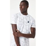 Garcia - Z0017 - T-shirt - Korte Mouwen - Zwart - Katoen