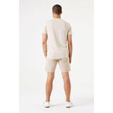 Garcia - T-shirt - Streeppatroon - Korte Mouwen - Ronde Hals - Regular Fit - Katoen/Polyester