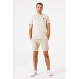 Garcia - T-shirt - Streeppatroon - Korte Mouwen - Ronde Hals - Regular Fit - Katoen/Polyester