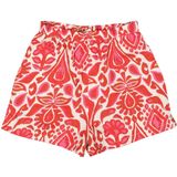 Garcia - E50341-3979 - Korte Broek - Rood - Hoogwaardig Materiaal